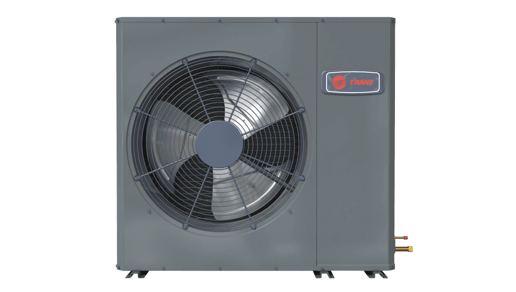 heat pump Trane unit