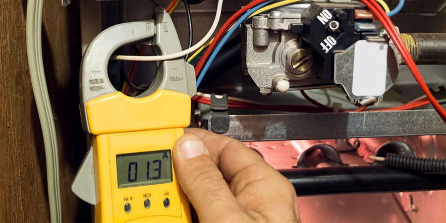 repairing furnace 
