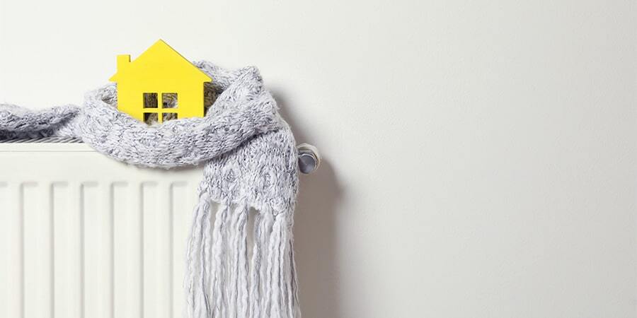 cold yellow house
