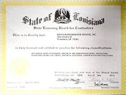 state of LA award