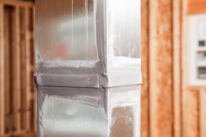 Sealed HVAC Ductwork