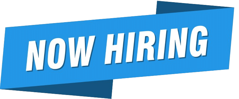 Now Hiring